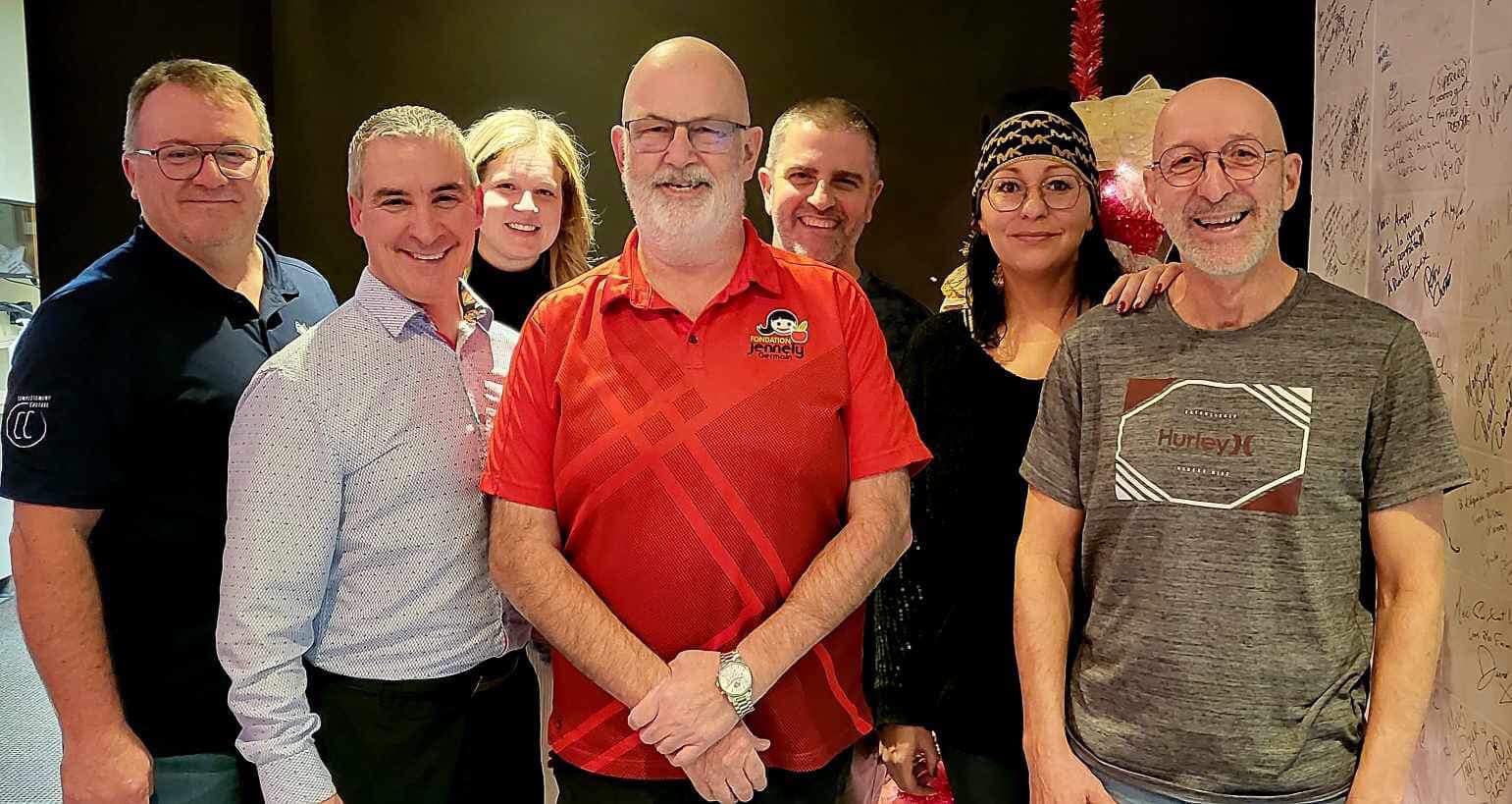 Photo d'activité – bénévoles