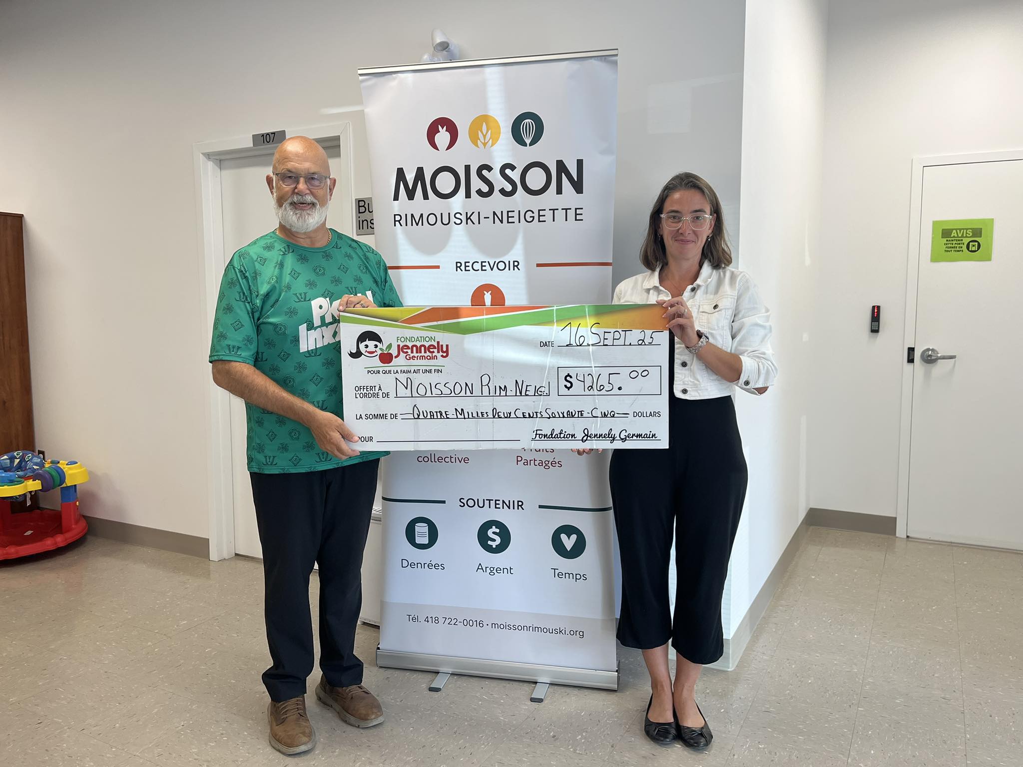 Photo d’activité – Fondation Jennely-Germain