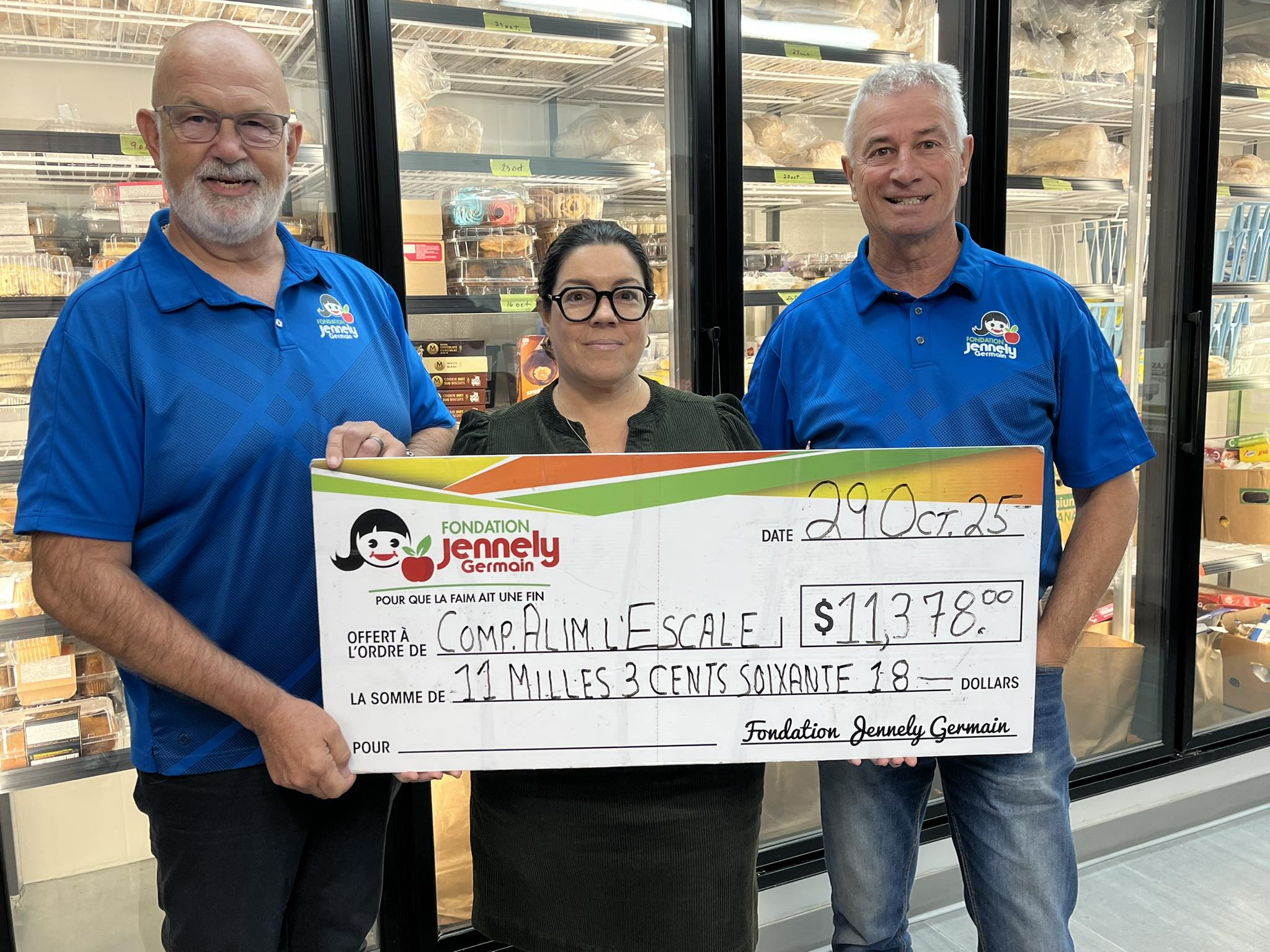 Photo d’activité – Fondation Jennely-Germain